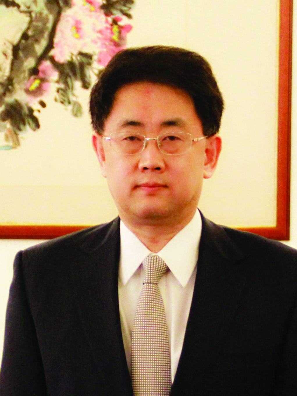 جيانغ جيانغ - السفير الصيني في لبنان